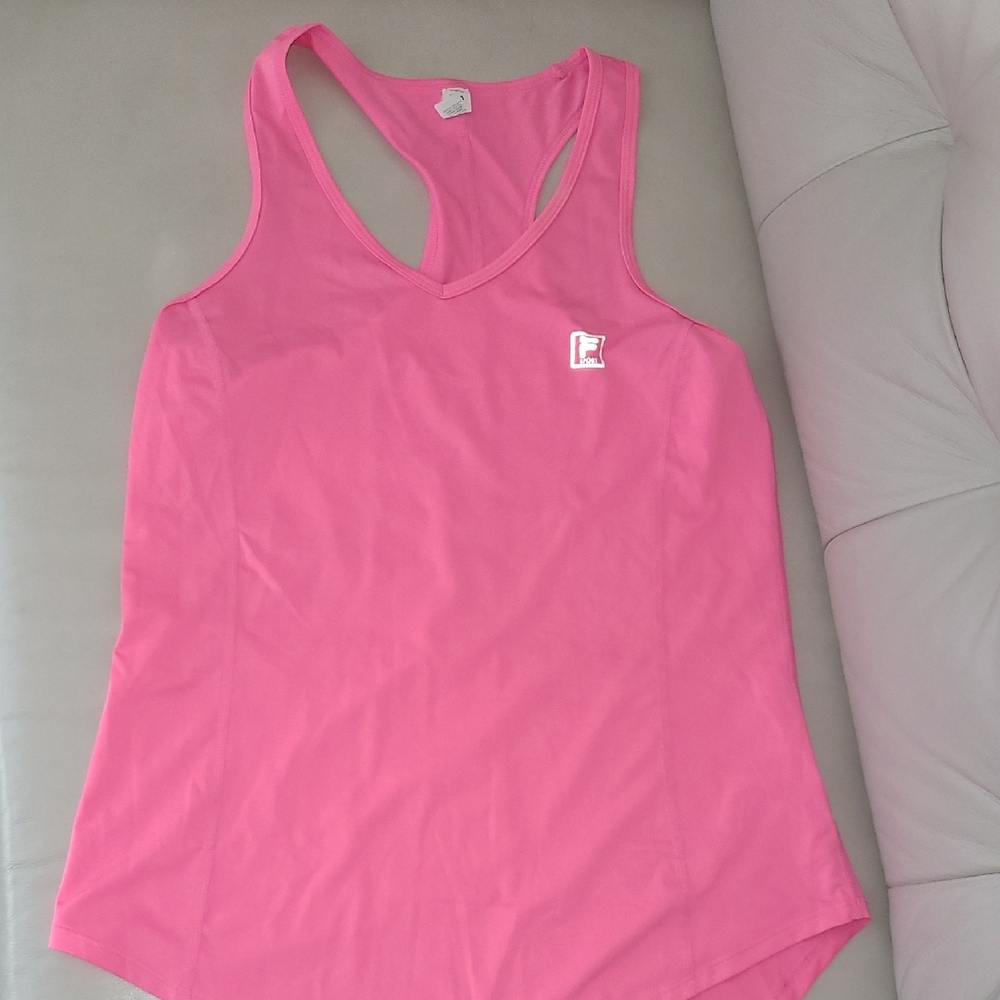 Women's Pink Tank Top